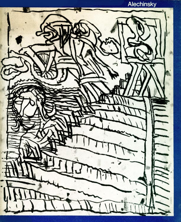 Pierre Alechinsky, Catalogue, 1969