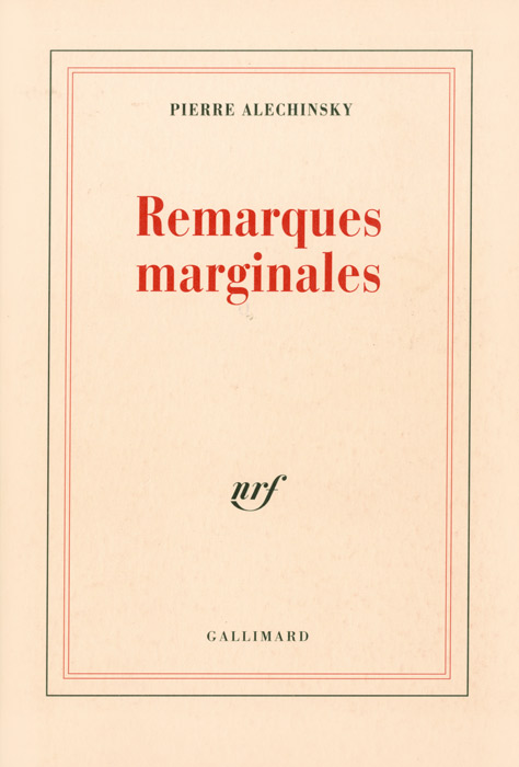 Pierre Alechinsky, Catalogue, 1997