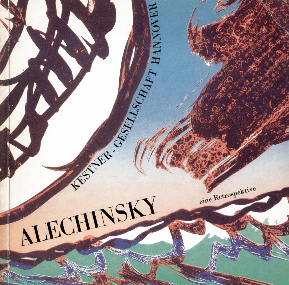 Pierre Alechinsky, Catalogue, 1980