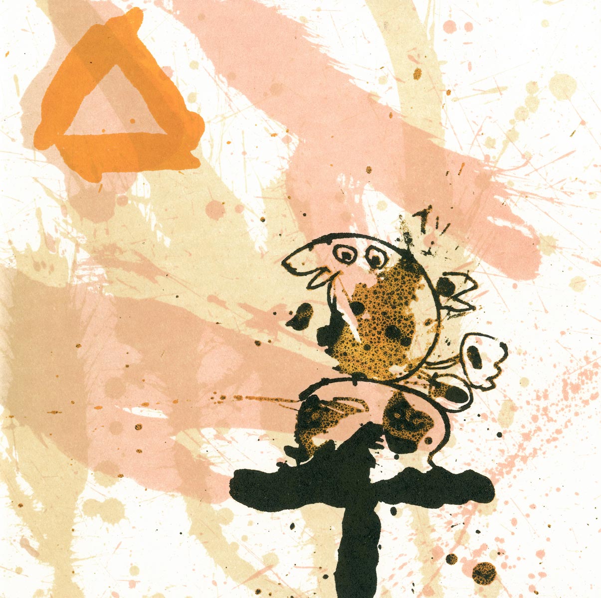 Pierre Alechinsky, Catalogue, 1967