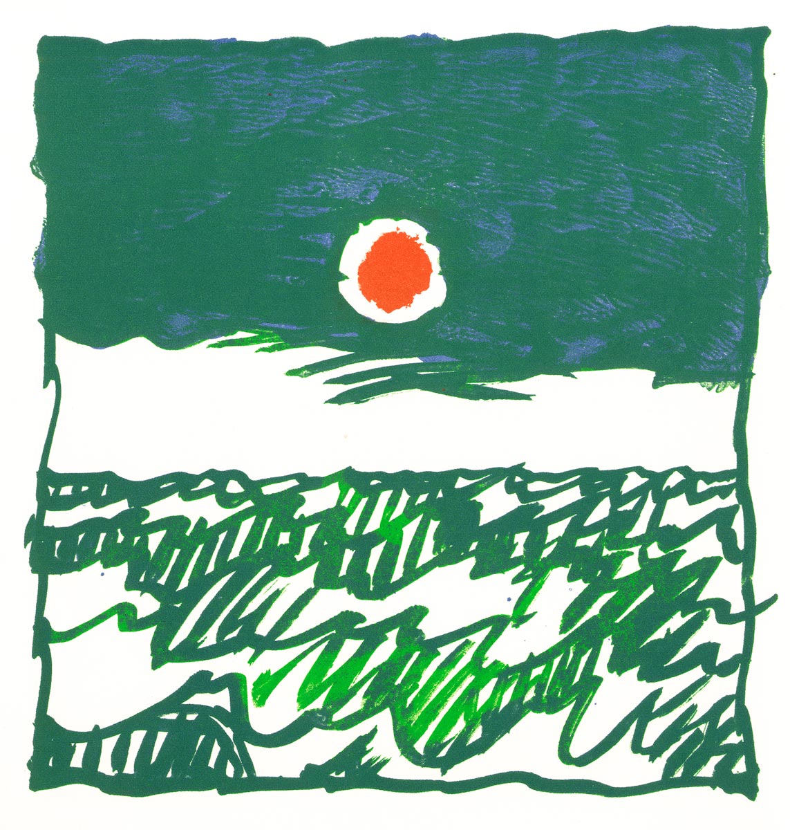 Pierre Alechinsky, Catalogue, 1977