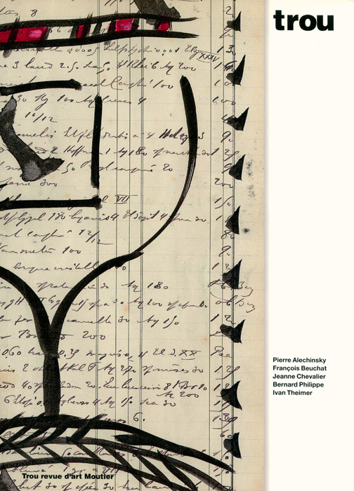 Pierre Alechinsky, Catalogue, 1980