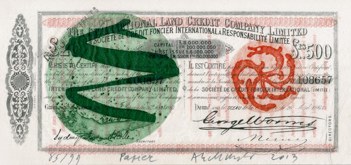 Pierre Alechinsky, Eau-forte, -Papier-, 2013