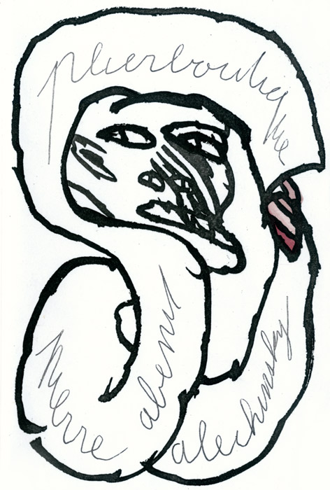 Pierre Alechinsky, Livre, -Plier boutique-, 1989