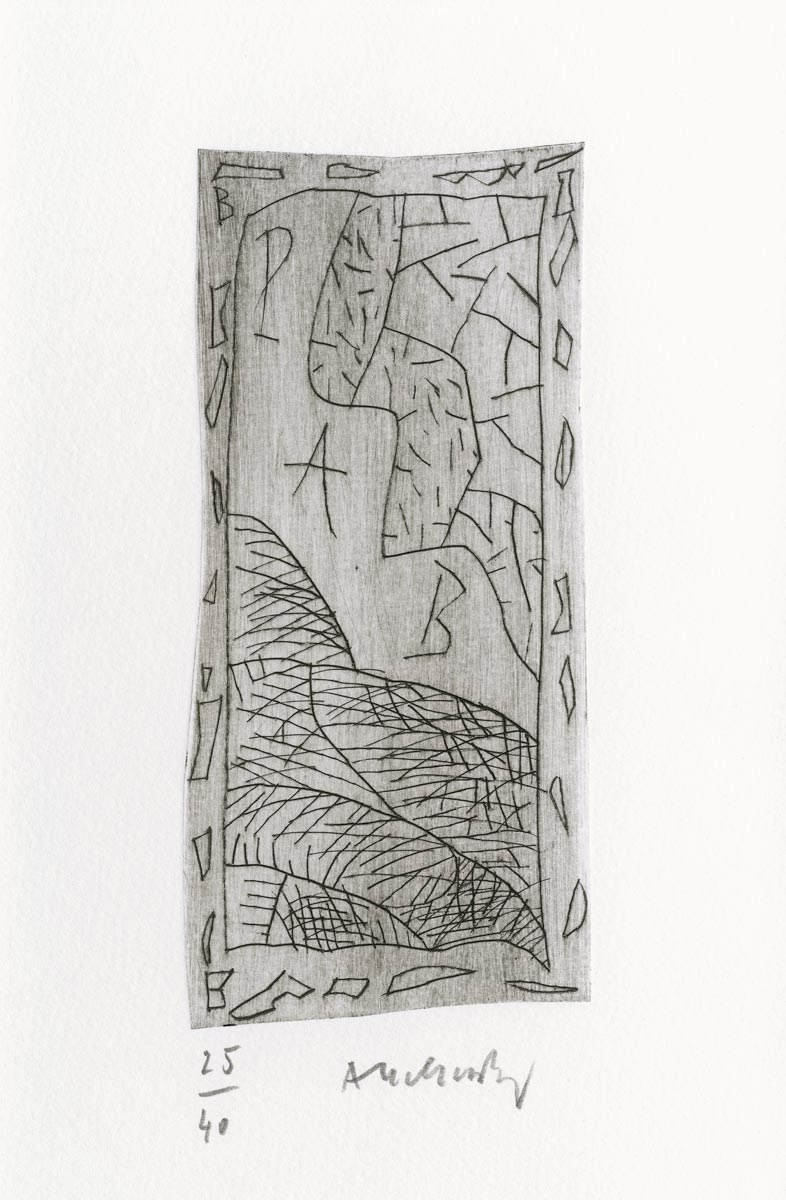 Pierre Alechinsky, Livre, -Les livres d-Alechinsky réalisés par PAB-, 2001