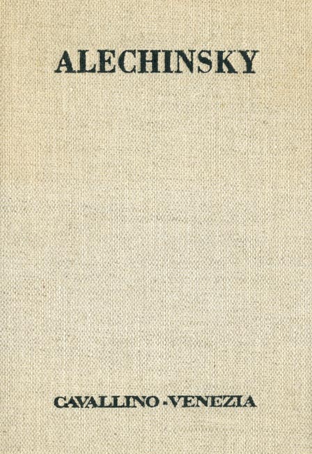 Pierre Alechinsky / Antes, Livre, -Minutes-, 1967