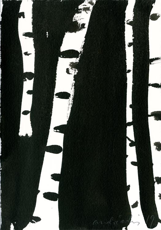 Ianna Andréadis, Livre, -Winter-, 2019