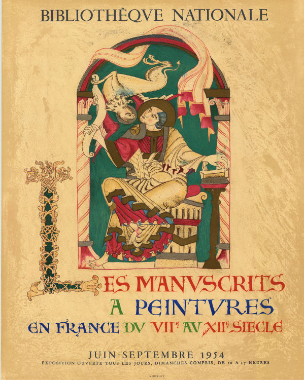 Autre, Affiche, 1954