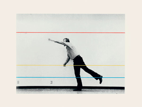 John Baldessari, Livre, -Throwing a ball-, 1975