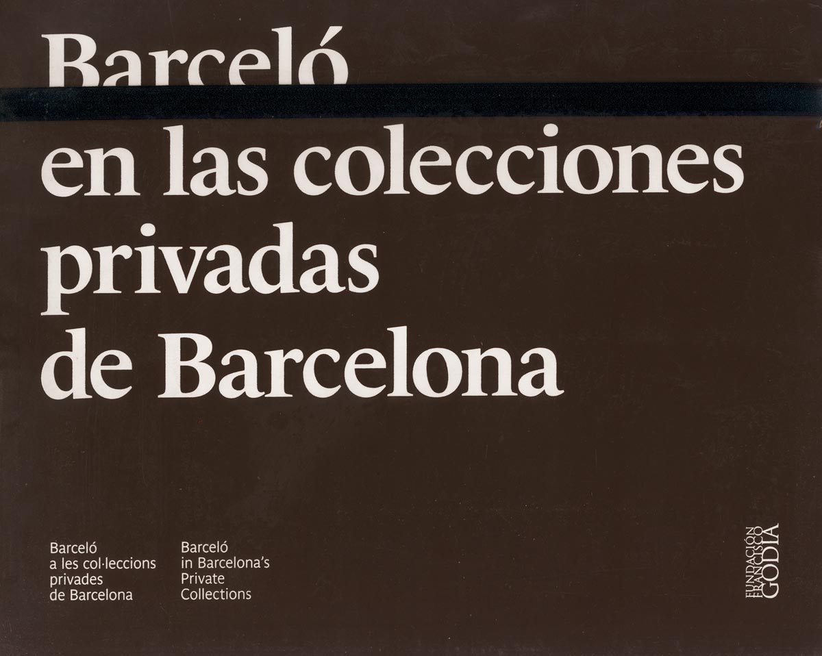 Miquel Barceló, Catalogue, 2007