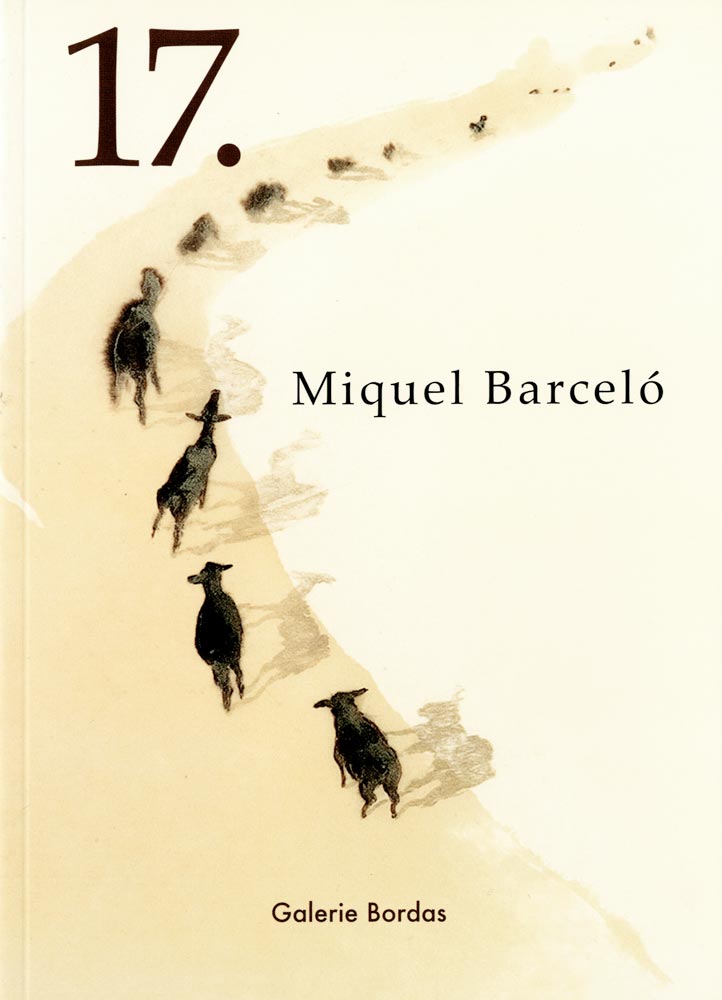 Miquel-Barceló-Catalogue-Catalogue galerie B.-Catalogue des catalogues, Opera grafica-Galerie Bordas, Venezia-2009