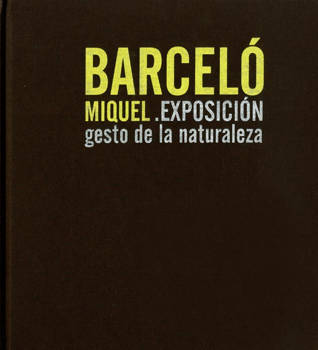 Miquel Barceló, Catalogue, 2009