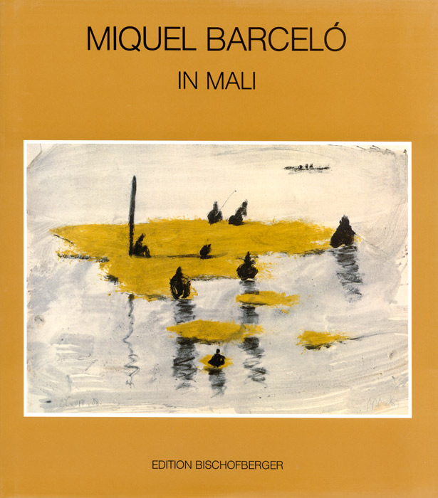 Miquel-Barceló-Catalogue-Offset-In-Mali-Bischofberger,-Zurich-1989