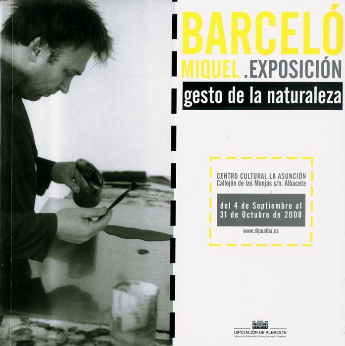 Miquel Barceló, Catalogue, 2008