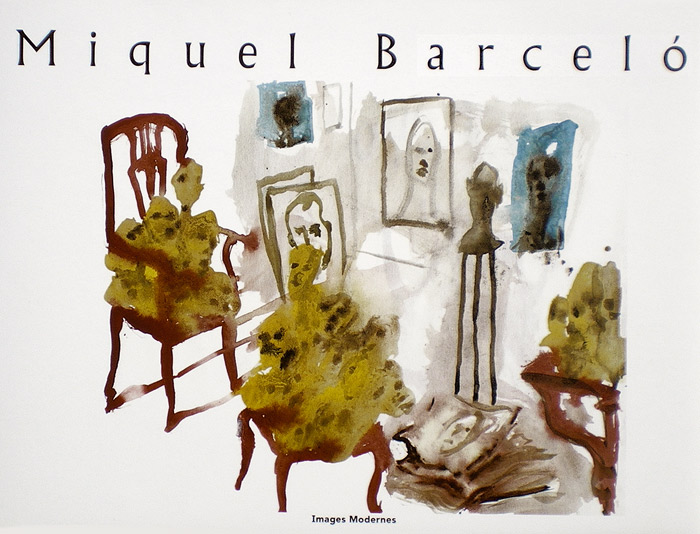 Miquel-Barceló-Catalogue-Offset-Farrutx 29.III.94-Images Modernes, Paris-1999