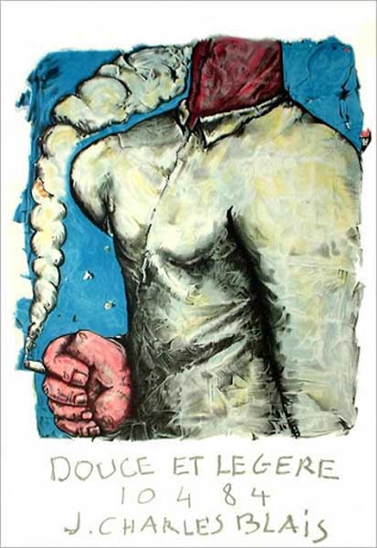 Jean-Charles Blais, Affiche