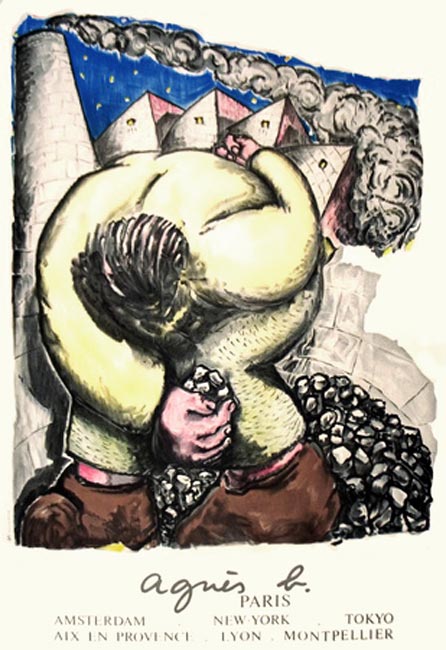 Jean-Charles Blais, Affiche