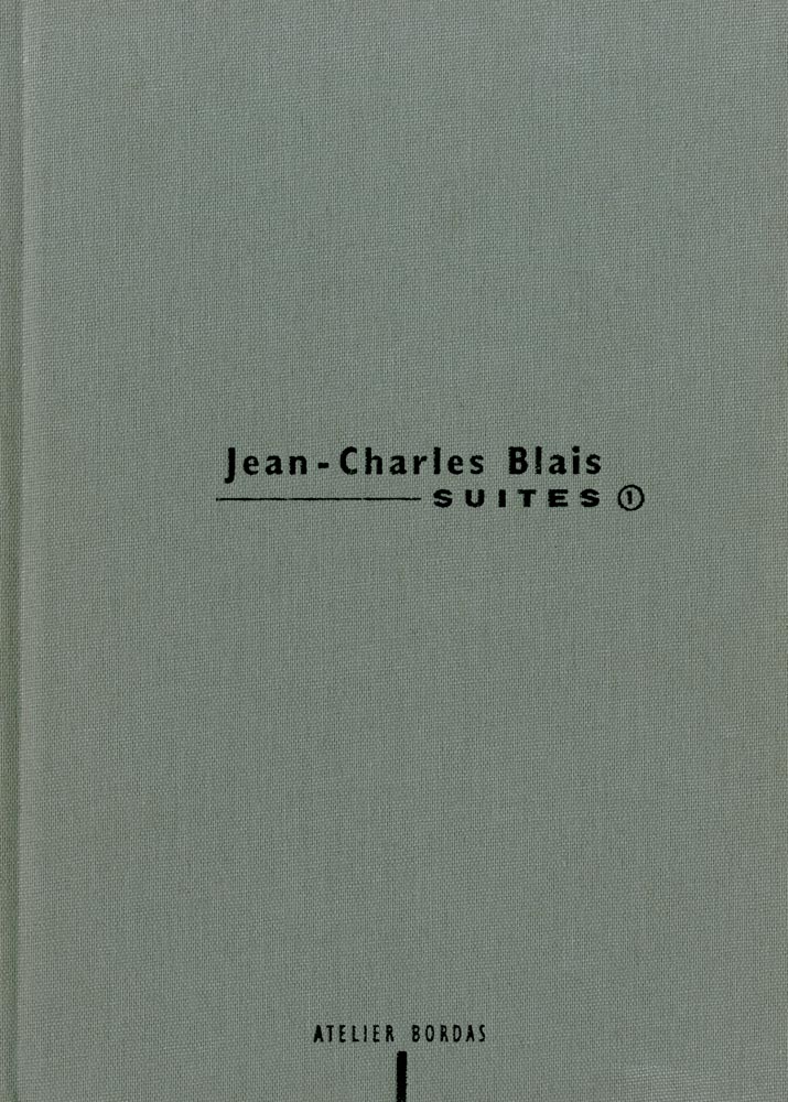 Jean-Charles Blais, Catalogue, 1995
