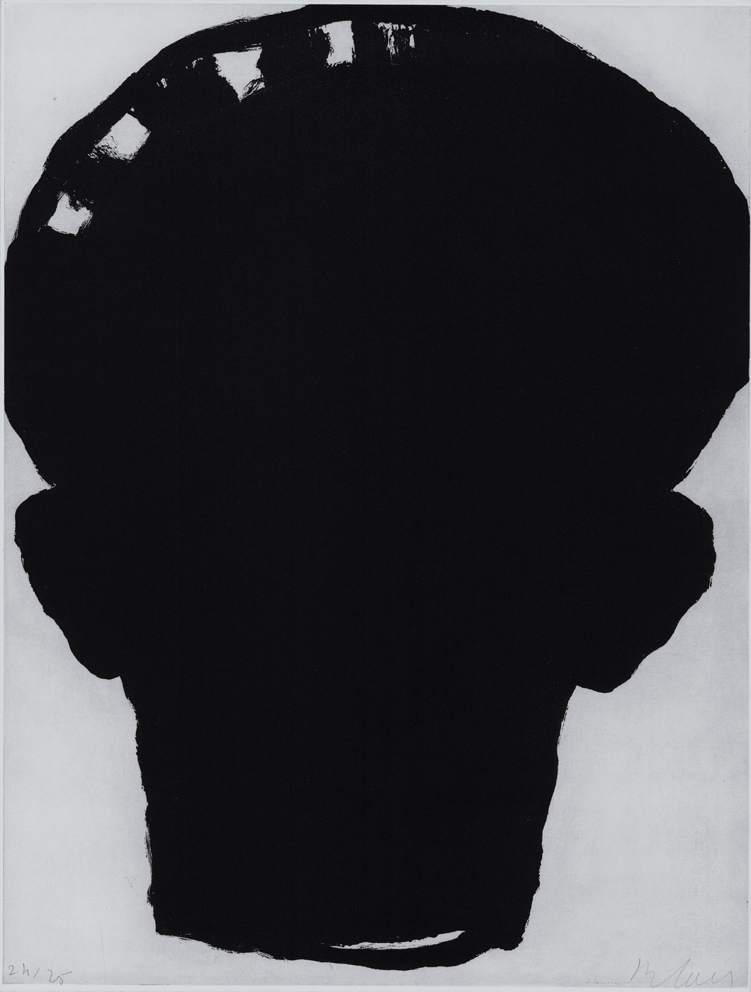 Jean-Charles Blais, Eau-forte, -Moreno-, 1990