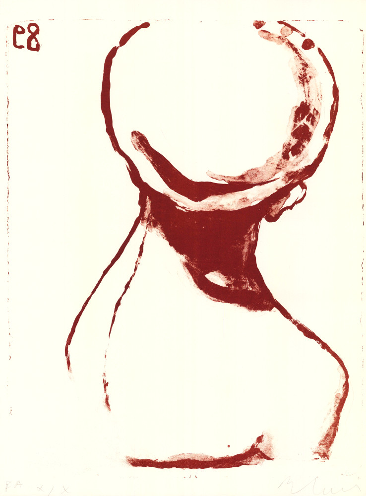 Jean-Charles-Blais-Estampe-Lithographie---1989