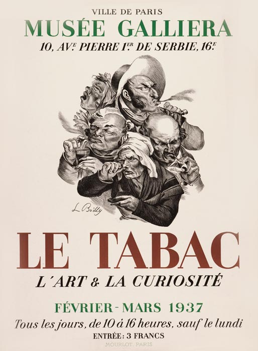 Louis Léopold Boilly, Affiche, 1937