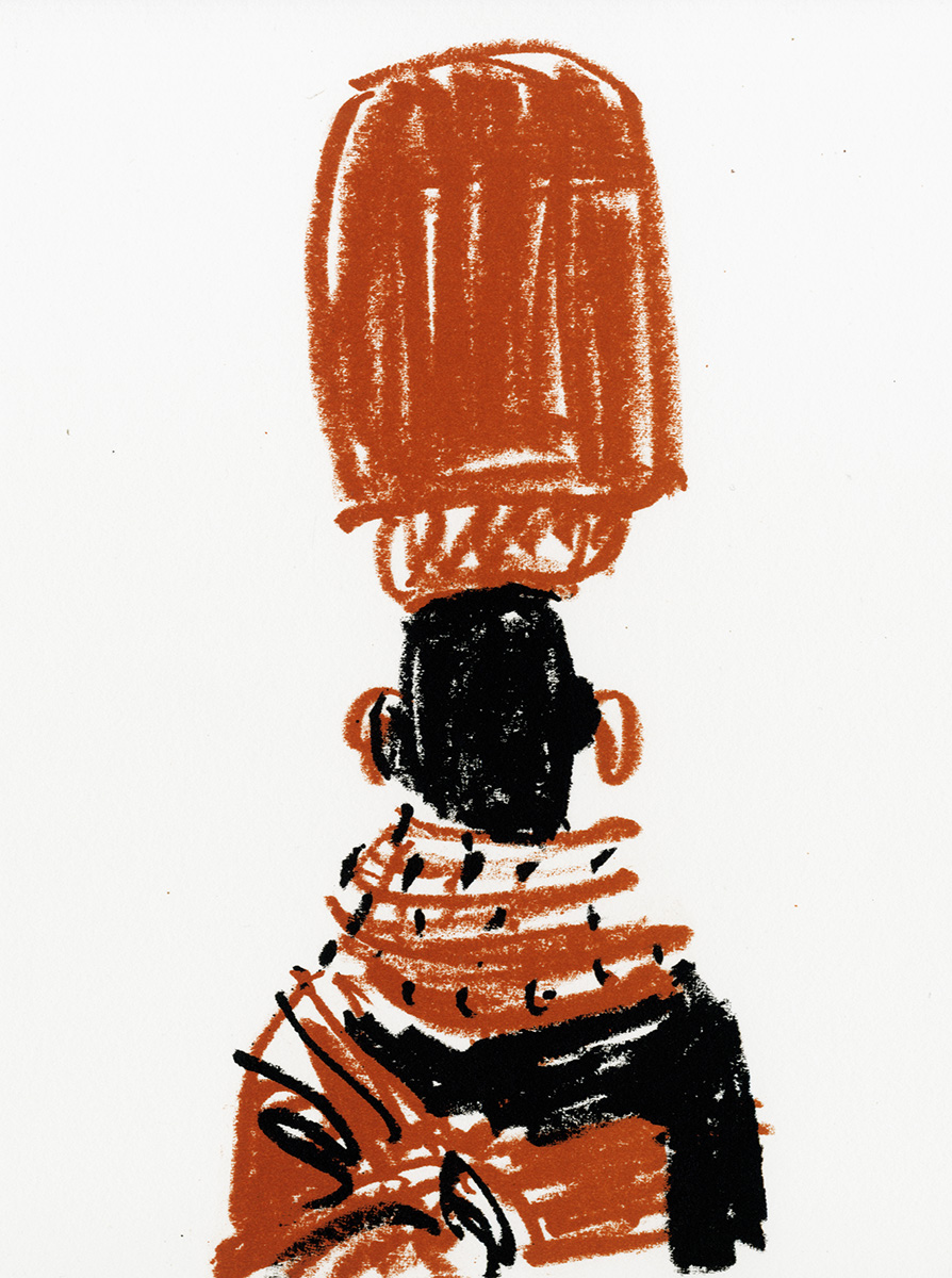 Ianna Andréadis, Livre, -Terre d-ombre brûlée (paquebot)-, 1993