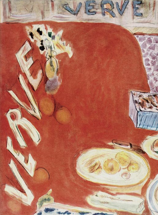 Pierre Bonnard, Livre, -(Verve)-, 1938