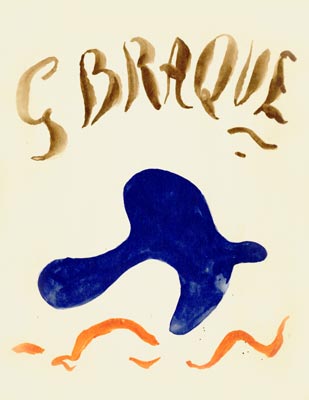 Georges Braque, Catalogue, 1958