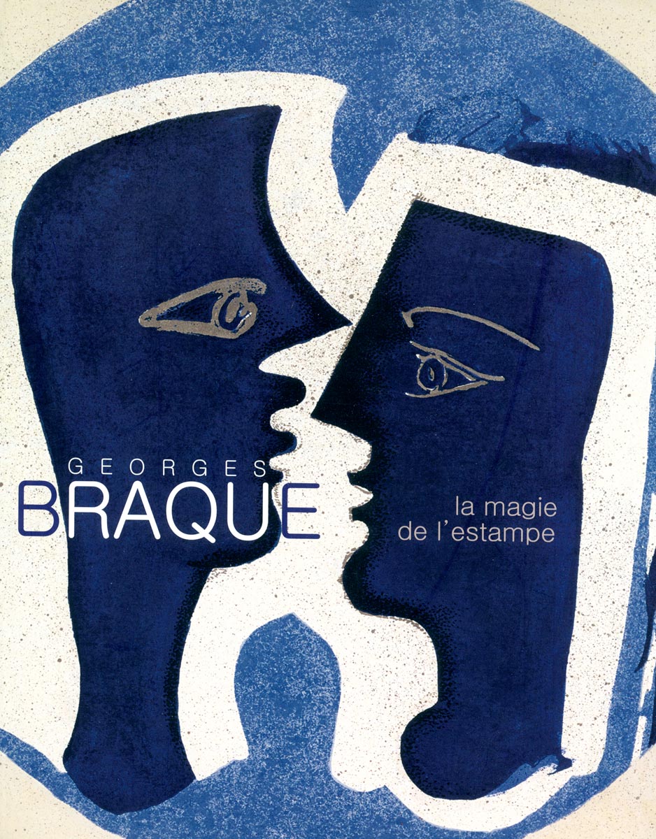 Georges-Braque-Catalogue-Offset-La-magie-de-l-estampe-Centre-d-art-la-Malmaison,-Cannes-2013