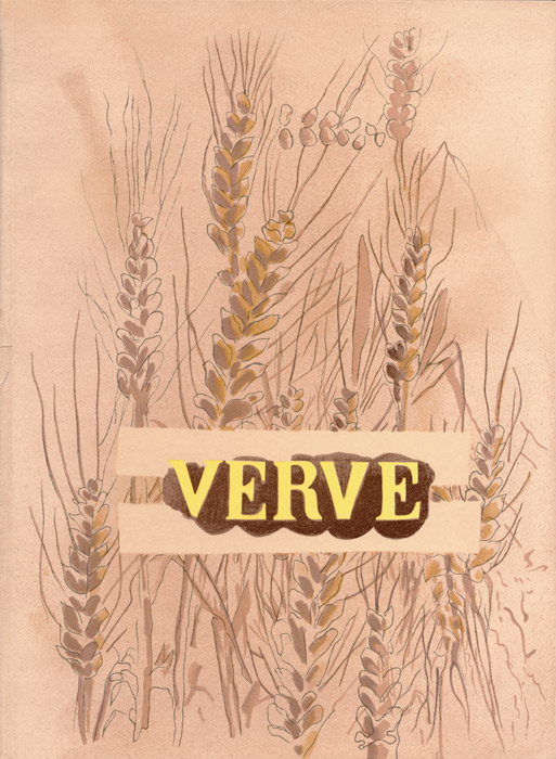 Georges Braque, Livre, -Braque, Carnets intimes (Verve)-, 1955