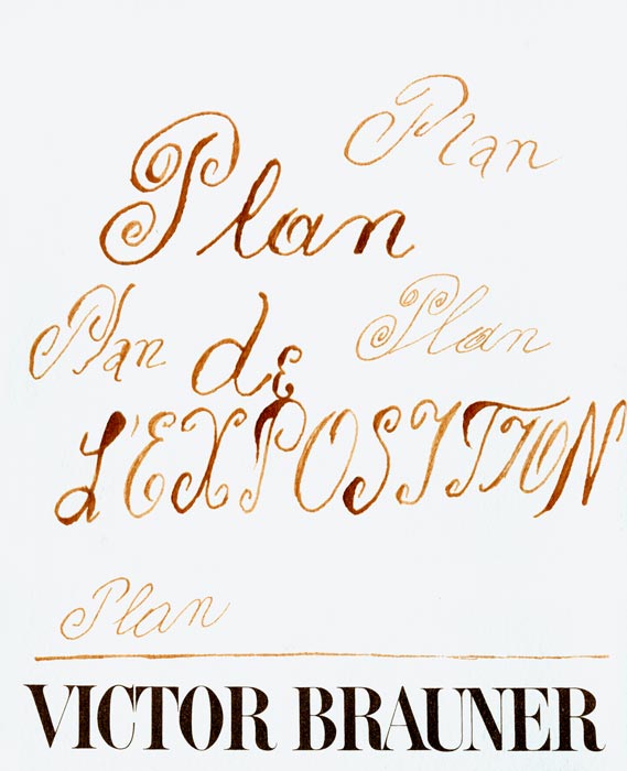 Victor Brauner, Catalogue, 1966