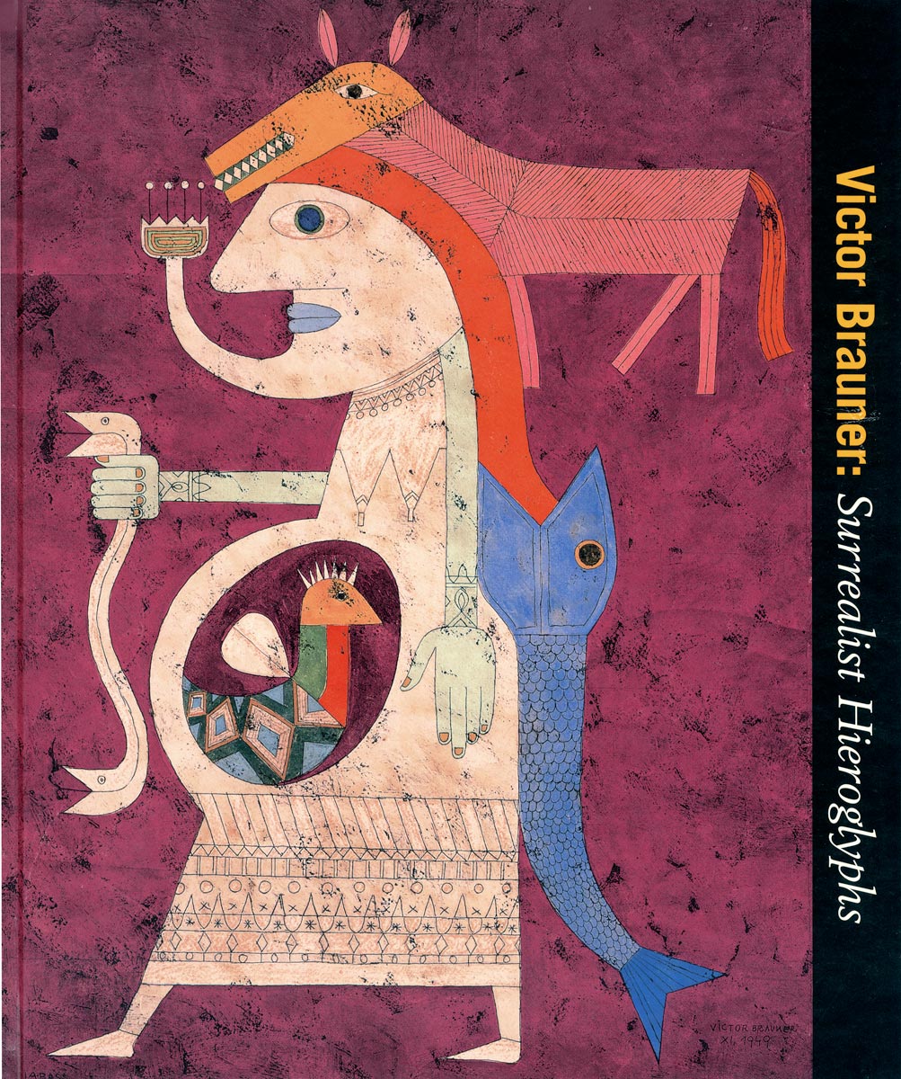 Victor-Brauner-Catalogue-Offset-Victor-Brauner:-Surrealist-Hieroglyphs-The-Menil-Collection,-(Cantz)-2001