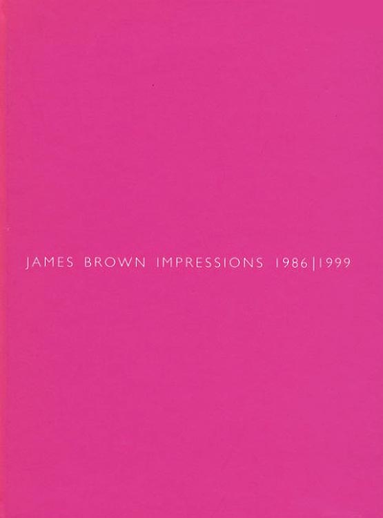 James-Brown-Catalogue-Offset-James Brown impressions 1986 / 1999-Franck Bordas / Bouquinerie de l