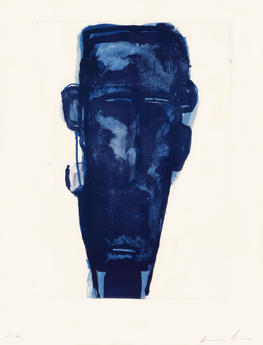 James Brown, Lithographie, -Happy Prince I-, 1993