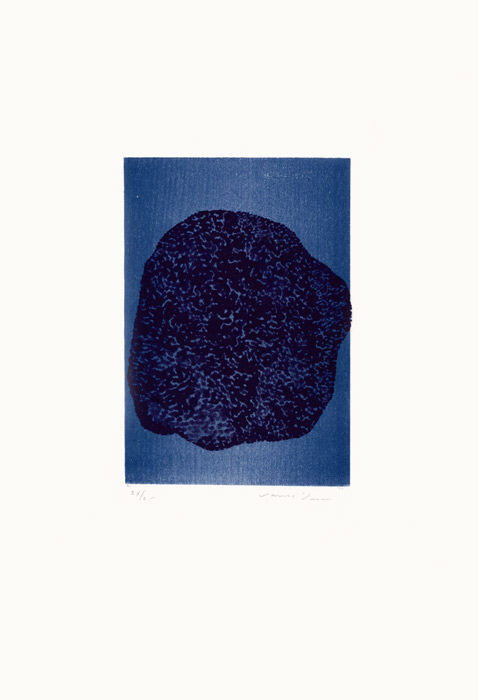 James Brown, Lithographie, -Sponge, seaweed & Coral 06-, 2001