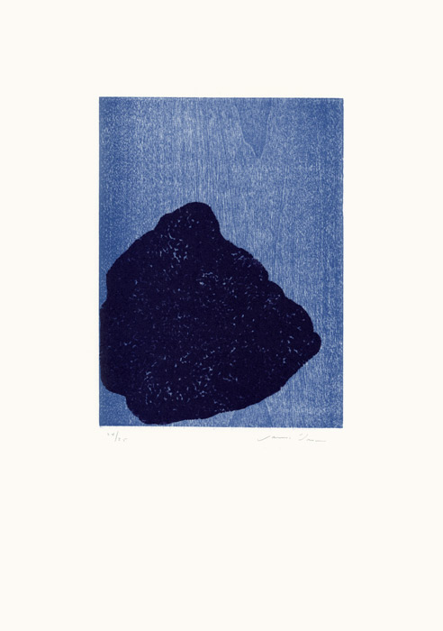 James-Brown-Estampe-Lithographie-Sponge, seaweed & Coral-Franck Bordas, Paris-2002