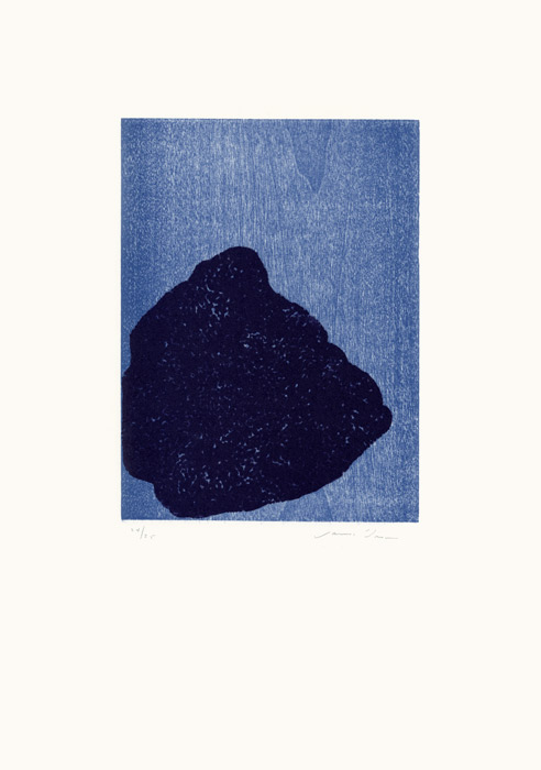 James Brown, Lithographie, -Sponge, seaweed & Coral 13-, 2001