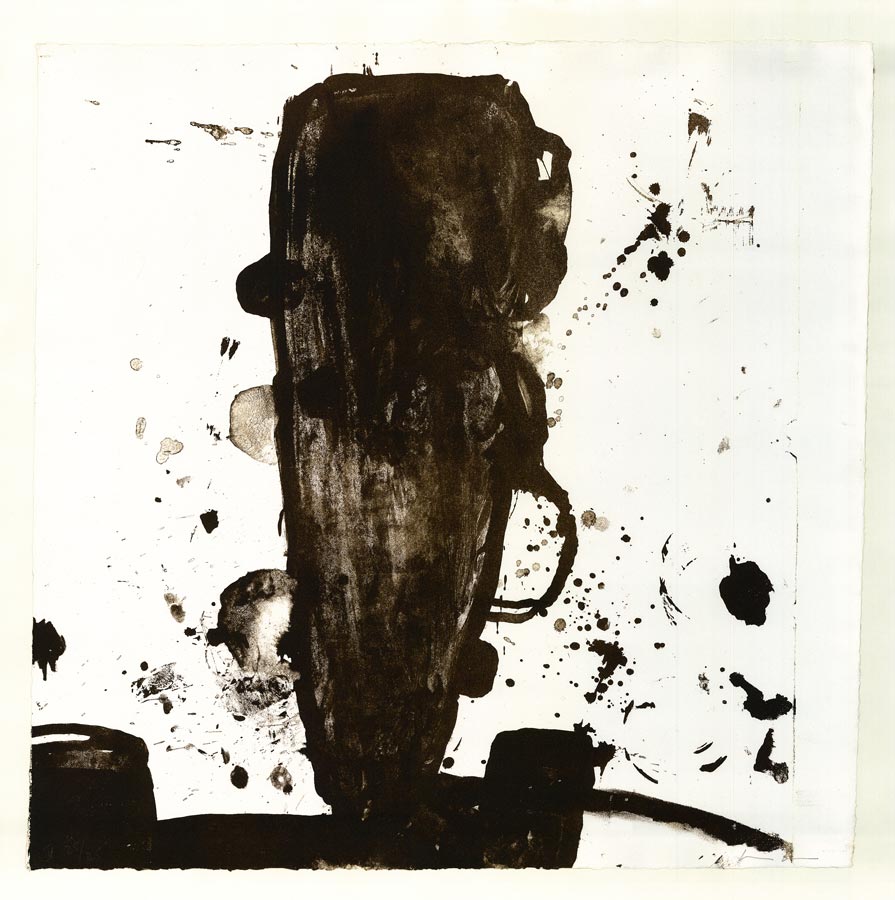 James-Brown-Estampe-Lithographie-Ten-last-dead-Indians-V-Galerie-Lelong,-Paris-1990