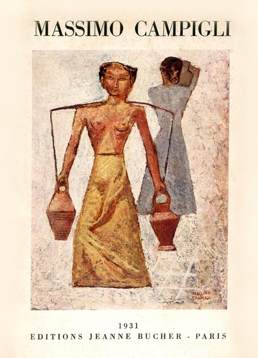 Massimo Campigli, Catalogue, 1931