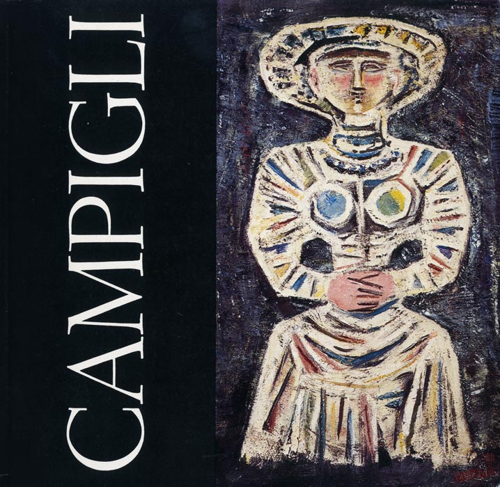 Massimo-Campigli-Catalogue-Offset-Campigli-Palazzo-dei-Diamanti,-Ferrara-1979