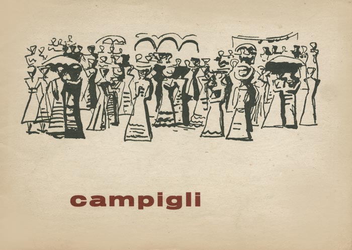 Massimo-Campigli-Catalogue-Offset-Massimo Campigli-Museum Boymans, Rotterdam-1947
