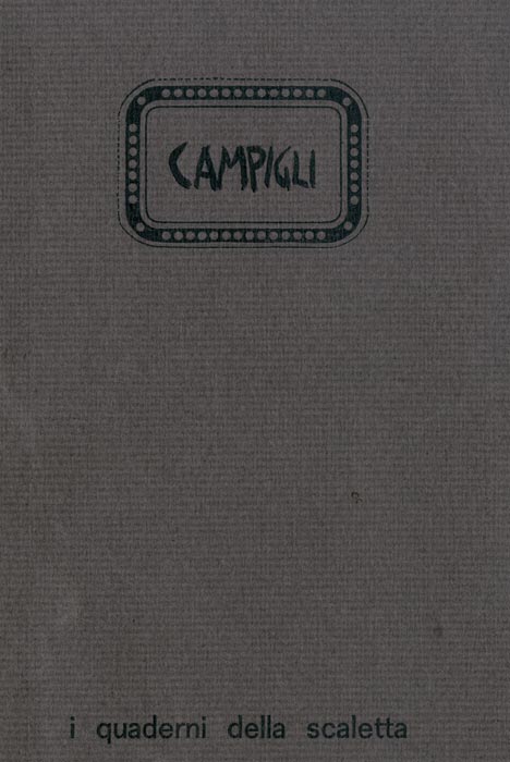 Massimo-Campigli-Catalogue-Offset-Campigli-Galleria La Scaletta, Reggio Emilia-1979