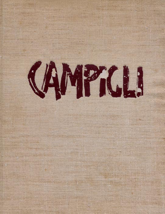 Massimo-Campigli-Catalogue-Offset-Campigli-Galerie Jeanne Bucher, Paris-1949