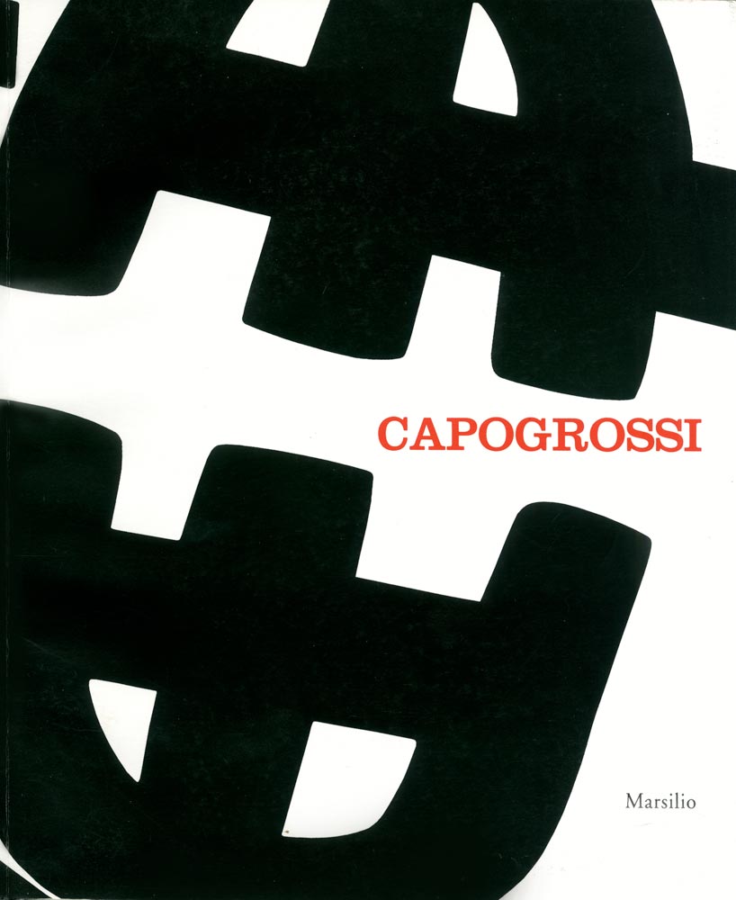 Giuseppe-Capogrossi-Catalogue-Offset-Capogrossi, una retrospettiva-Marsilio, Venezia-2012