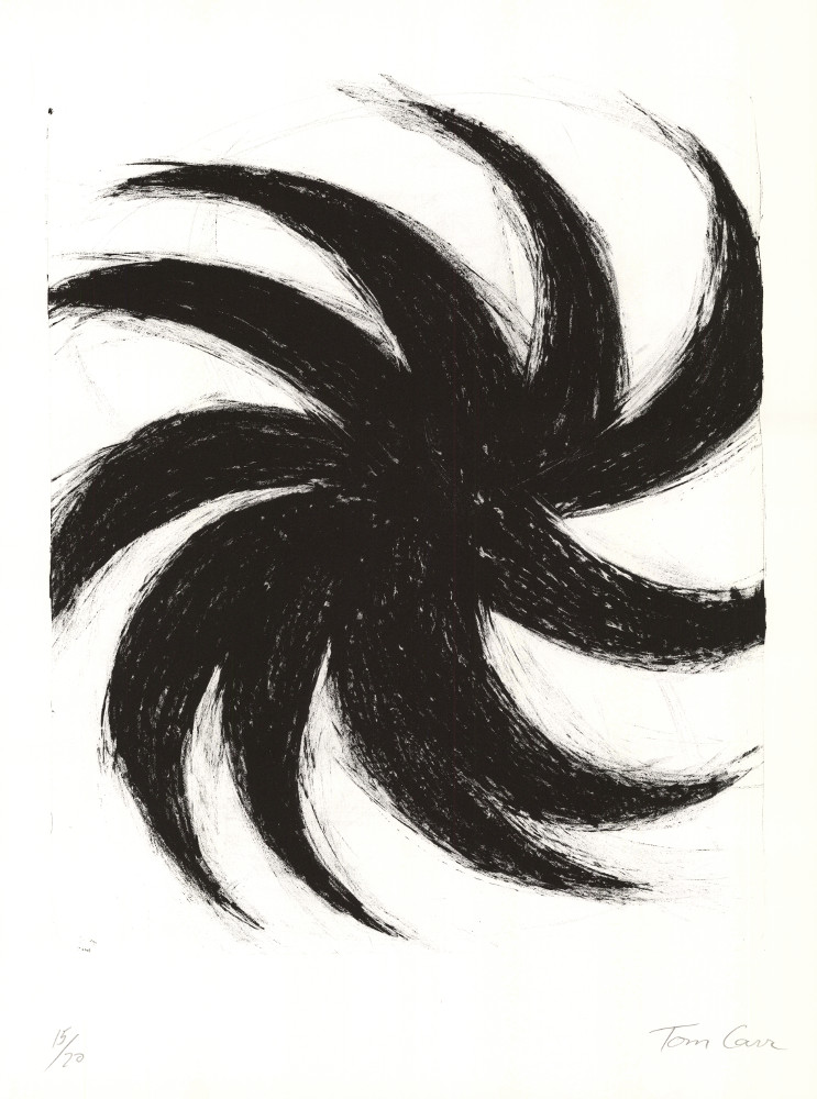 Tom Carr, Lithographie, -Sans titre-