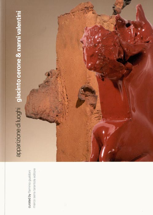 Giacinto-Cerone-Catalogue-Offset-Apparizione di luoghi-Spazia galleria d