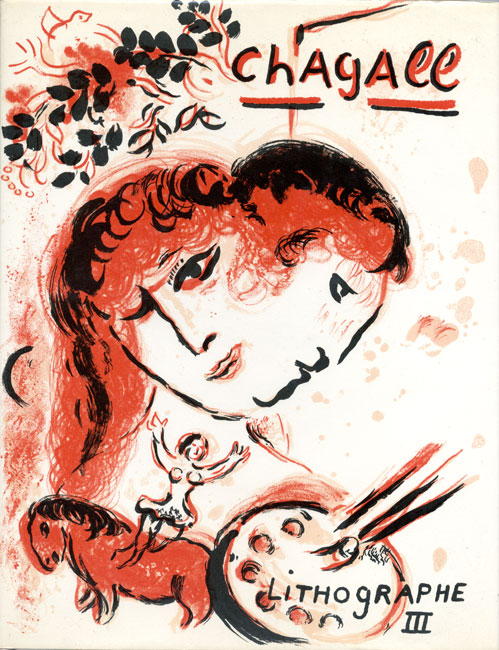 Marc-Chagall-Catalogue-Lithographie-Chagall Lithographe III (1962-1968)-André Sauret-1969