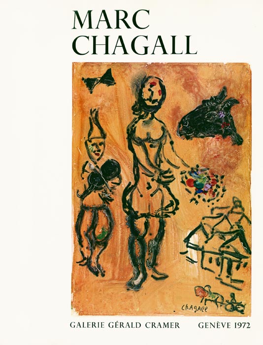 Marc Chagall, Catalogue, 1972