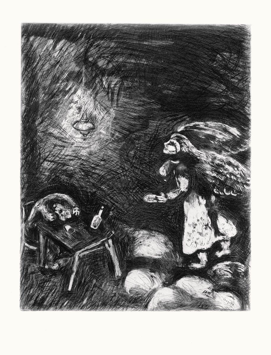 Marc-Chagall-Estampe-Eau-forte-L