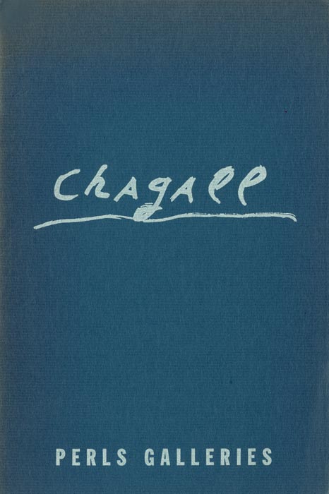 Marc Chagall, Catalogue, 1956